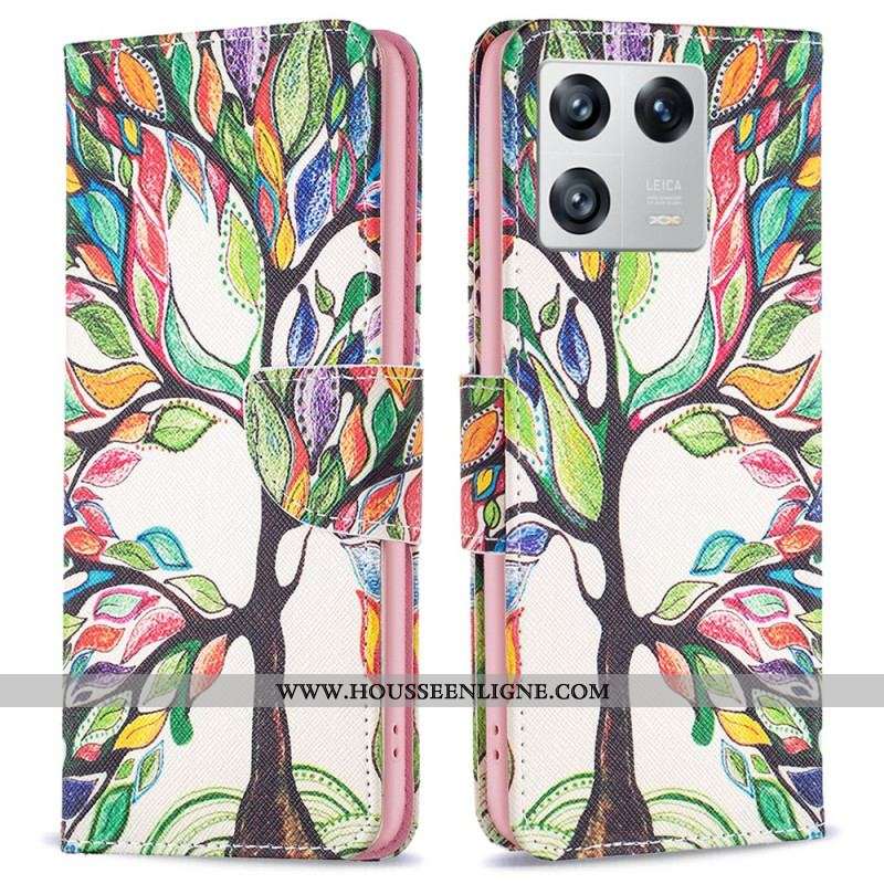 Housse Xiaomi 13 Arbre Aquarelle