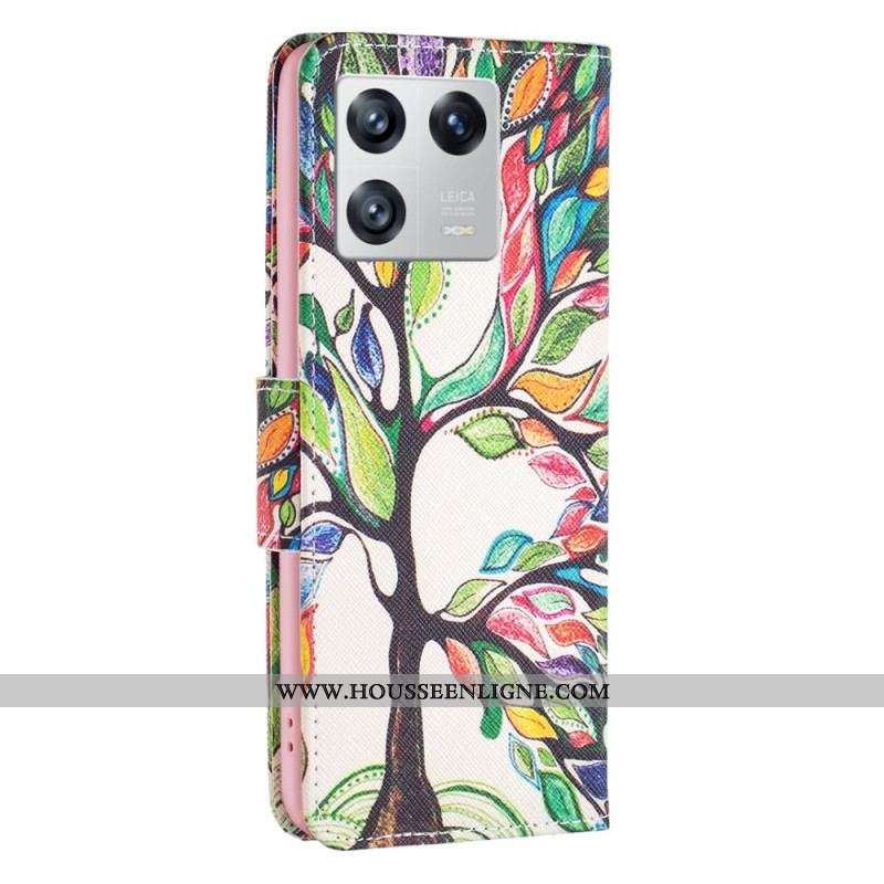 Housse Xiaomi 13 Arbre Aquarelle