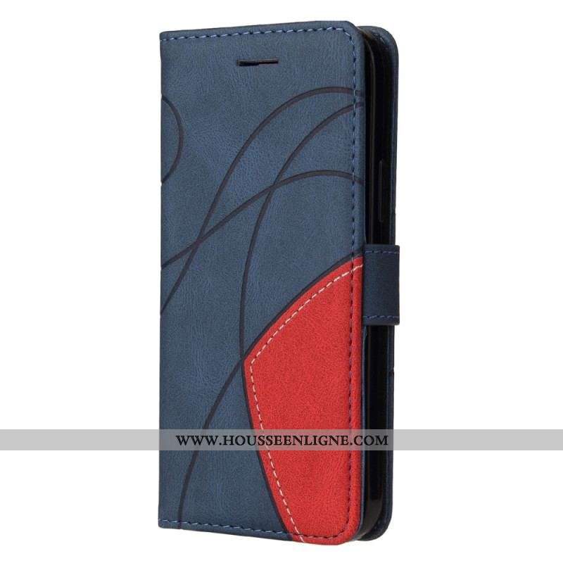 Housse Xiaomi 13 Bicolore à Lanière