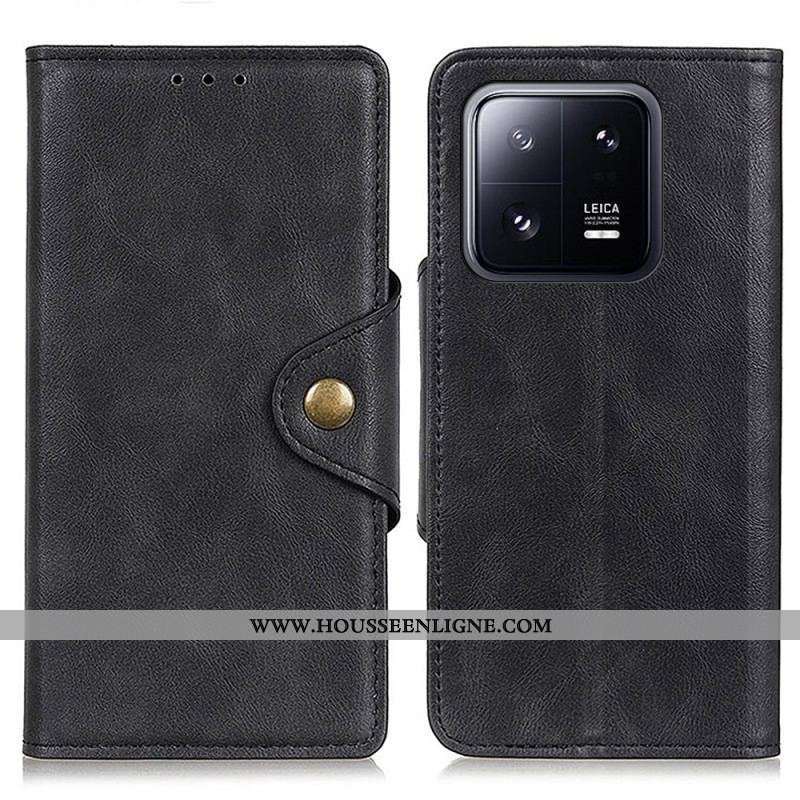 Housse Xiaomi 13 Bouton Magnétique