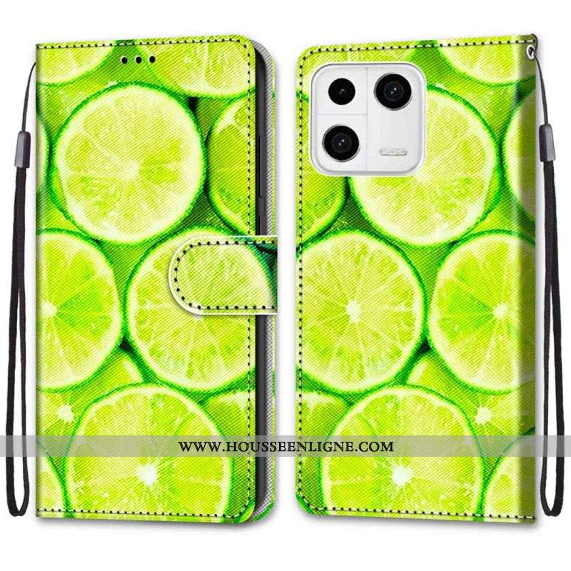 Housse Xiaomi 13 Citrons Verts