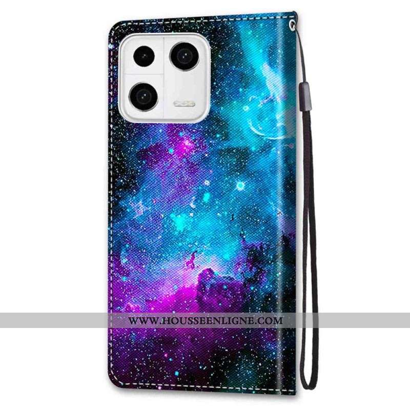 Housse Xiaomi 13 Cosmic Sky