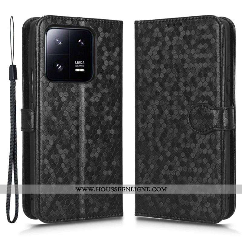 Housse Xiaomi 13 Design 3D à Lanière