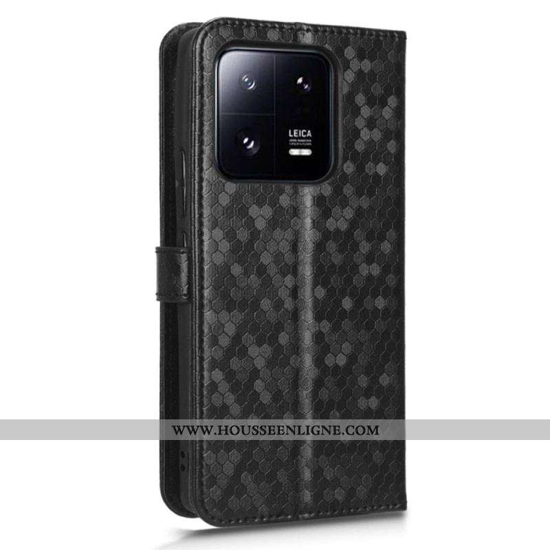 Housse Xiaomi 13 Design 3D à Lanière