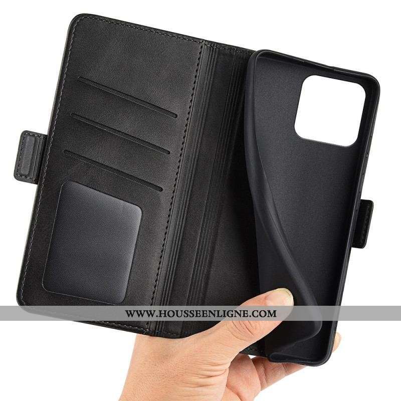 Housse Xiaomi 13 Double Fermoir