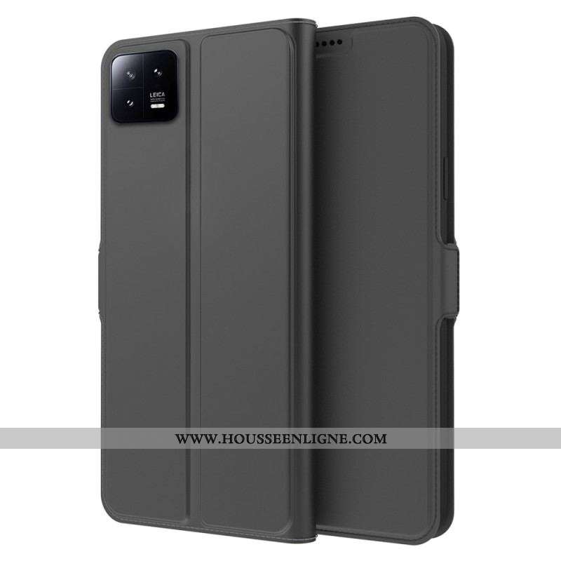Housse Xiaomi 13 Effet Cuir Slim