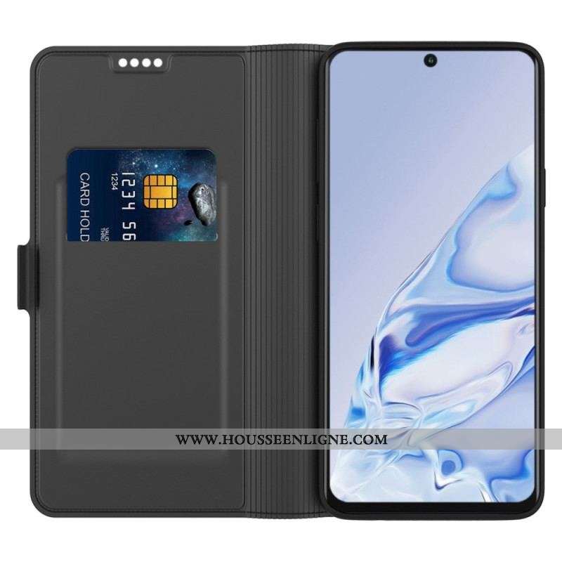Housse Xiaomi 13 Effet Cuir Slim