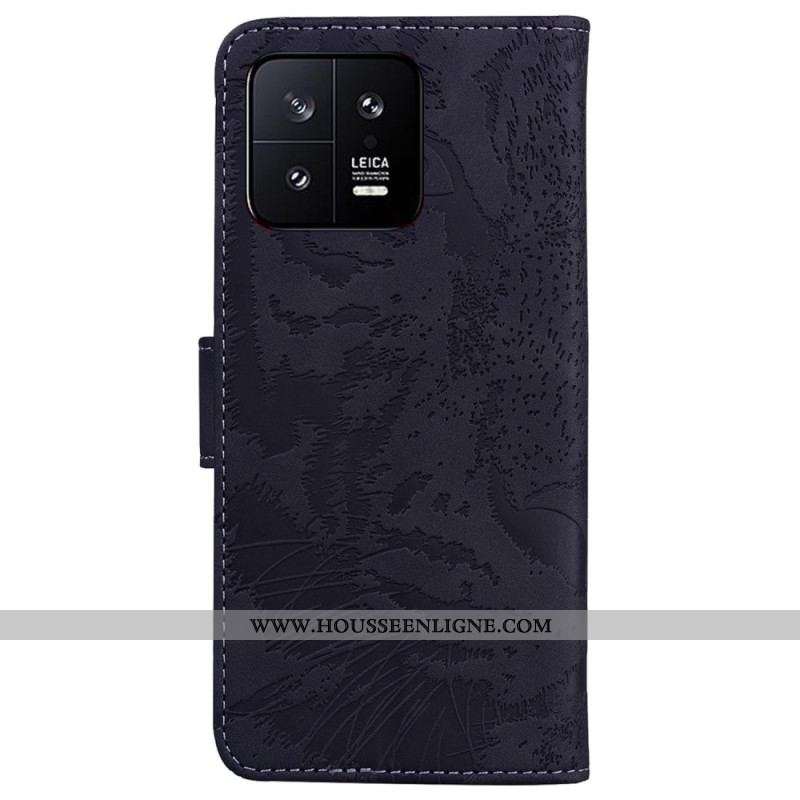 Housse Xiaomi 13 Empreinte Tigre
