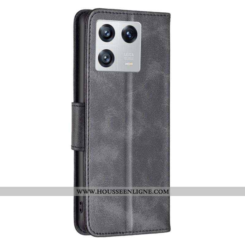 Housse Xiaomi 13 Fermoir Oblique