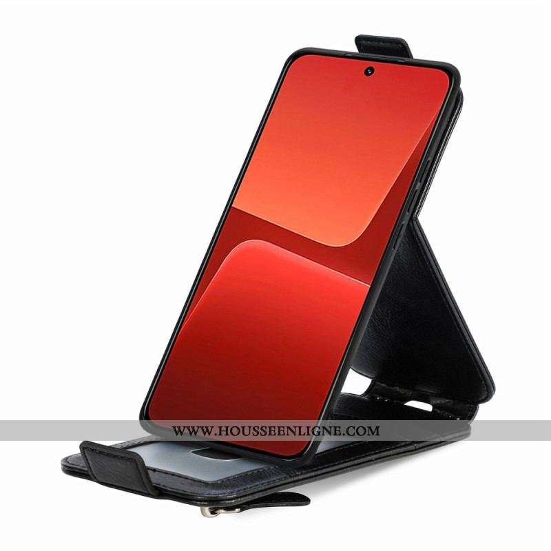 Housse Xiaomi 13 Flip Verticale avec Portefeuille