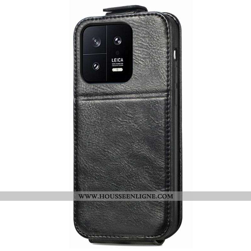 Housse Xiaomi 13 Flip Verticale avec Portefeuille