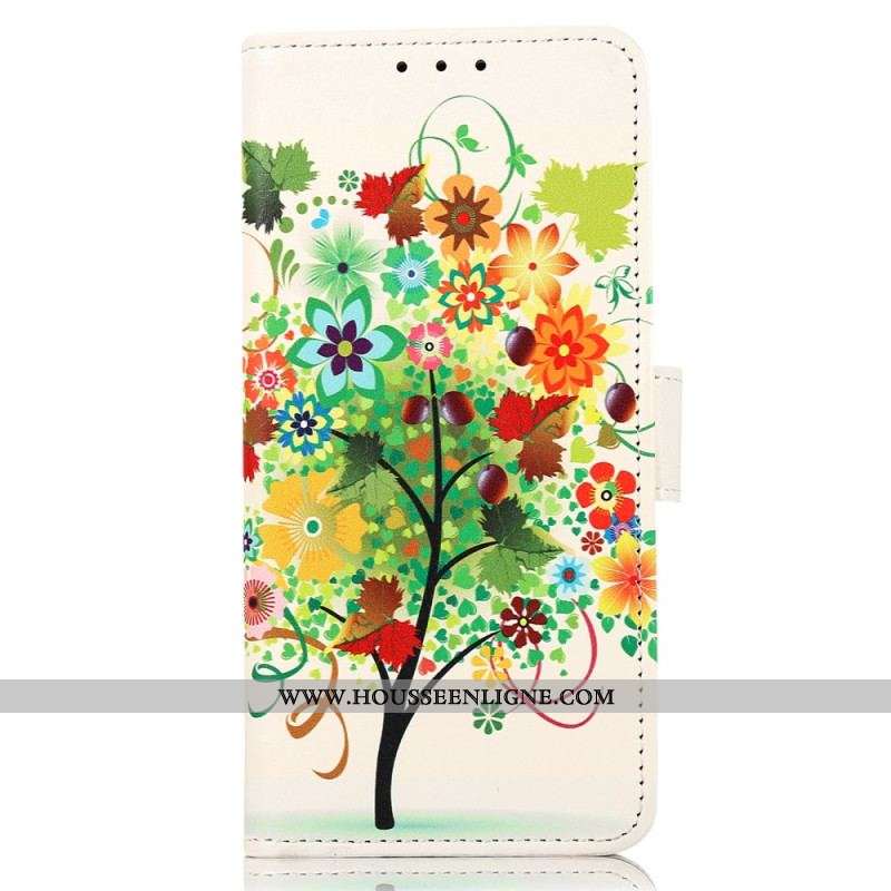Housse Xiaomi 13 Lite Arbre Fleuri