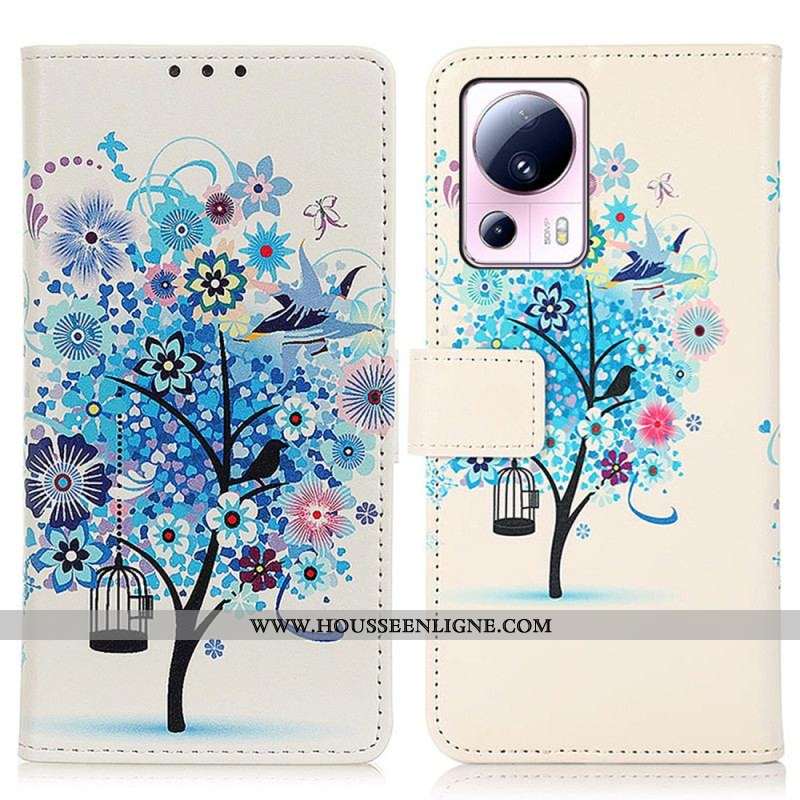 Housse Xiaomi 13 Lite Arbre Fleuri
