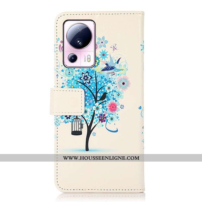 Housse Xiaomi 13 Lite Arbre Fleuri