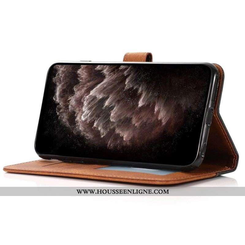 Housse Xiaomi 13 Lite Bicolore à Lanière