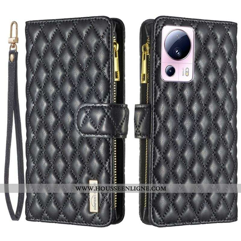 Housse Xiaomi 13 Lite Binfen Color Style Matelassé
