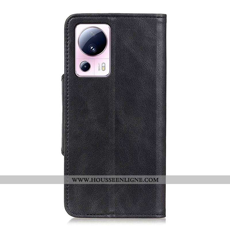 Housse Xiaomi 13 Lite Bouton Magnétique