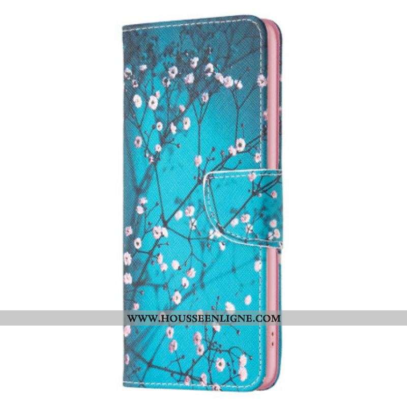 Housse Xiaomi 13 Lite Branches Fleuries