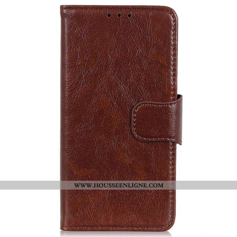 Housse Xiaomi 13 Lite Cuir Nappa Fendu