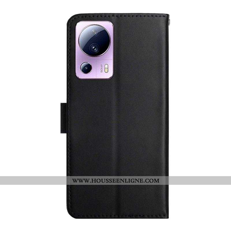Housse Xiaomi 13 Lite Cuir Nappa Véritable