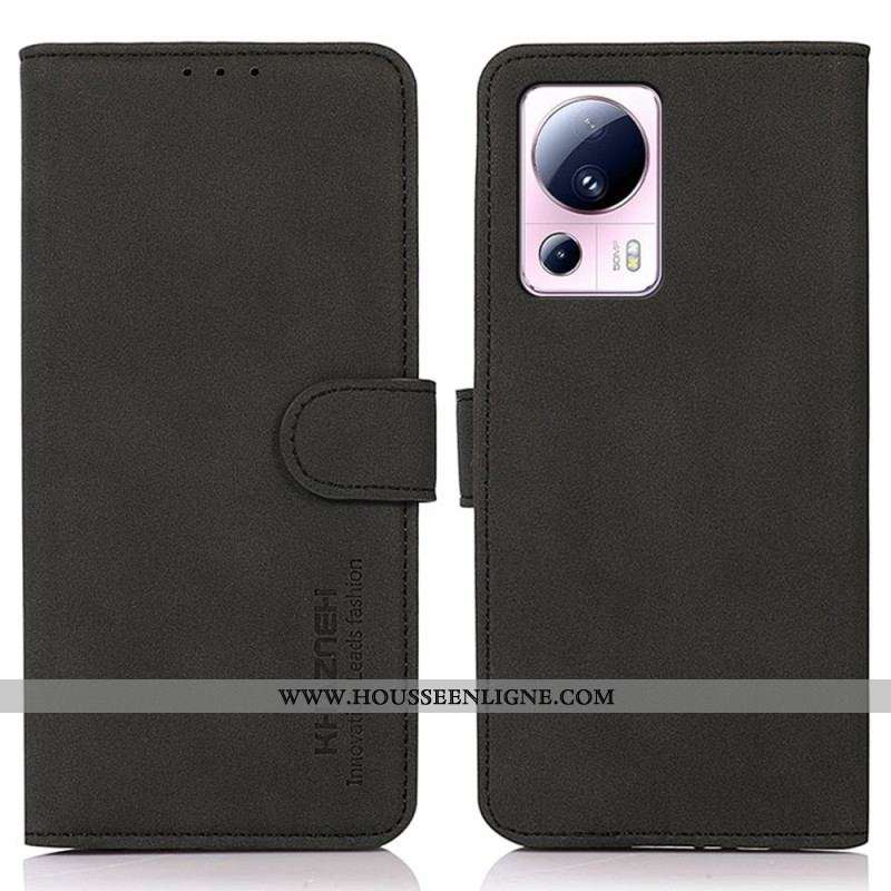 Housse Xiaomi 13 Lite Effet Cuir KHAZNEH
