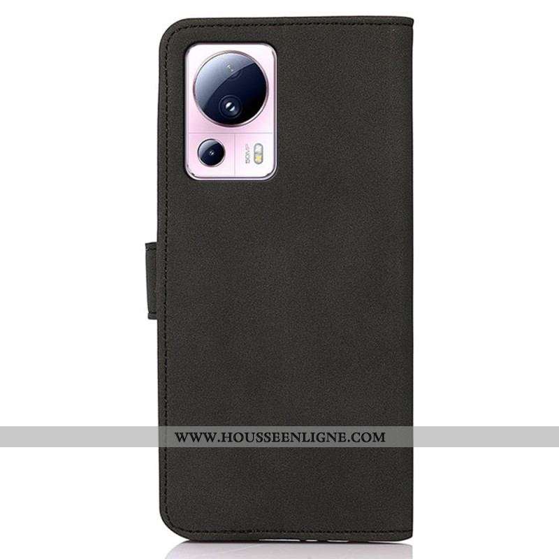Housse Xiaomi 13 Lite Effet Cuir KHAZNEH