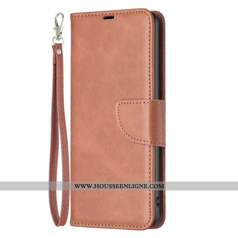 Housse Xiaomi 13 Lite Fermoir Oblique