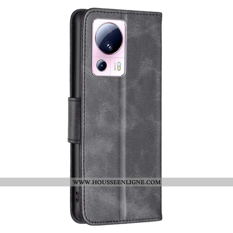 Housse Xiaomi 13 Lite Fermoir Oblique