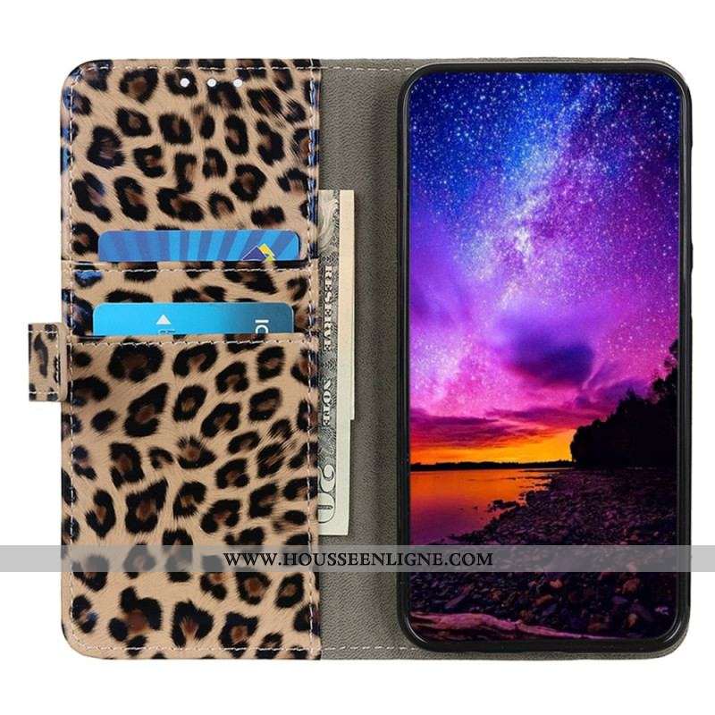 Housse Xiaomi 13 Lite Léopard
