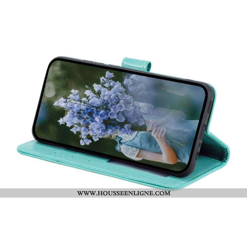 Housse Xiaomi 13 Lite Mandala Soleil avec Lanière