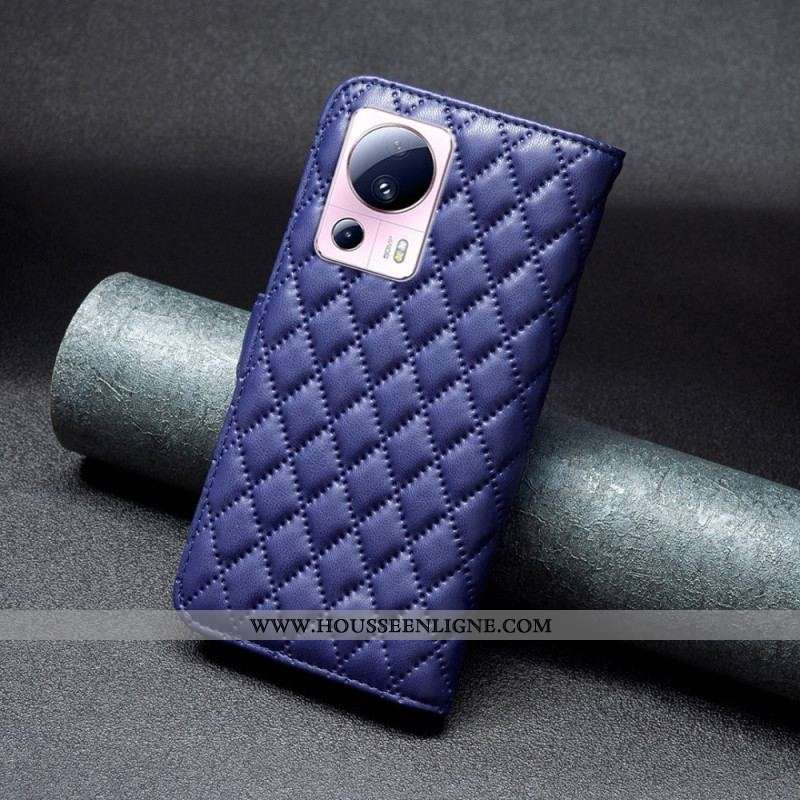 Housse Xiaomi 13 Lite Matelassée Classique