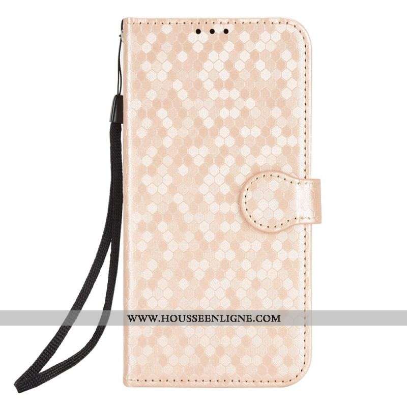 Housse Xiaomi 13 Lite Motif 3D à Lanière