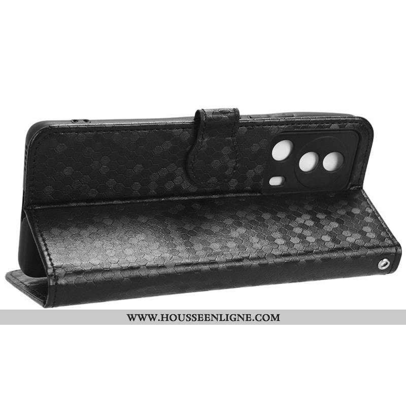 Housse Xiaomi 13 Lite Motif 3D à Lanière