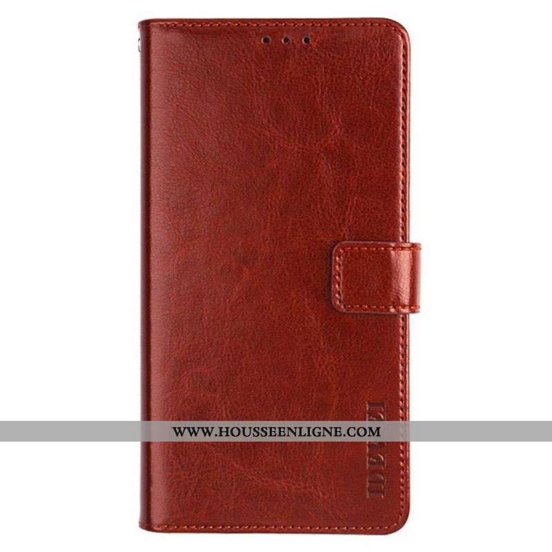 Housse Xiaomi 13 Lite Simili Cuir IDEWEI