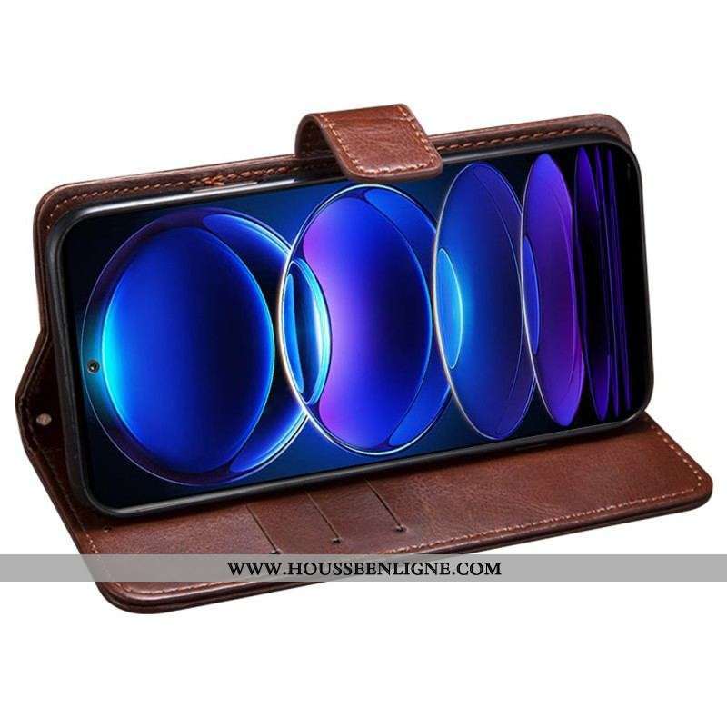 Housse Xiaomi 13 Lite Simili Cuir IDEWEI