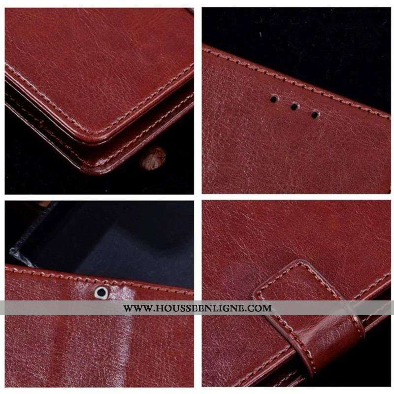 Housse Xiaomi 13 Lite Simili Cuir IDEWEI