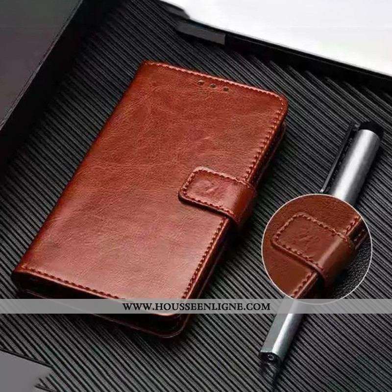 Housse Xiaomi 13 Lite Simili Cuir IDEWEI