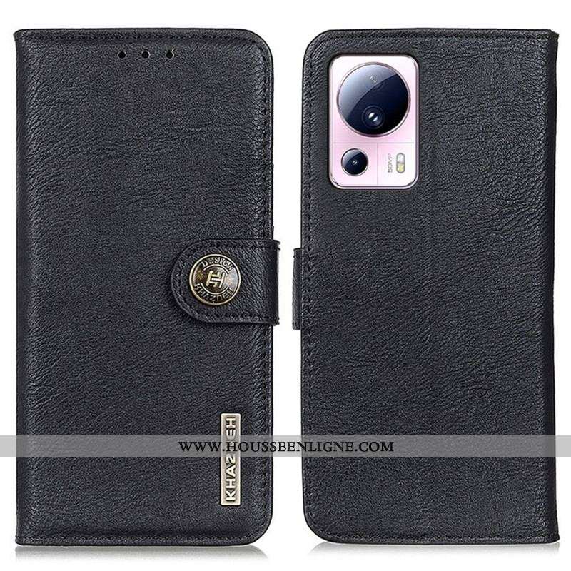 Housse Xiaomi 13 Lite Simili Cuir KHAZNEH