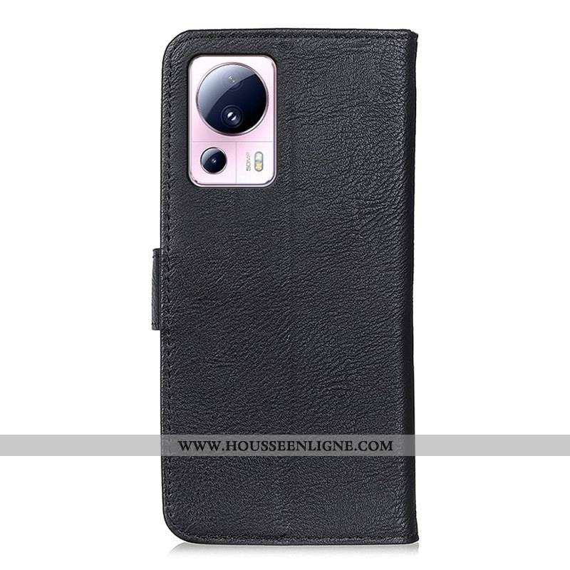 Housse Xiaomi 13 Lite Simili Cuir KHAZNEH