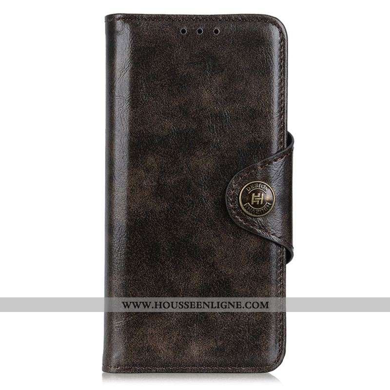 Housse Xiaomi 13 Lite Simili Cuir Verni KHAZNEH