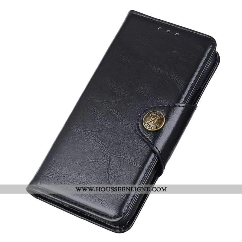 Housse Xiaomi 13 Lite Simili Cuir Verni KHAZNEH