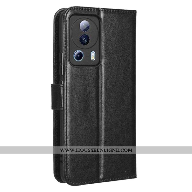 Housse Xiaomi 13 Lite Simili Cuir à Lanière