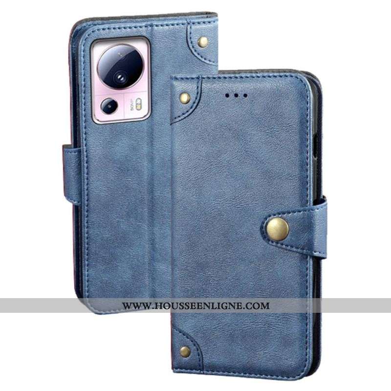Housse Xiaomi 13 Lite Vintage Idewei