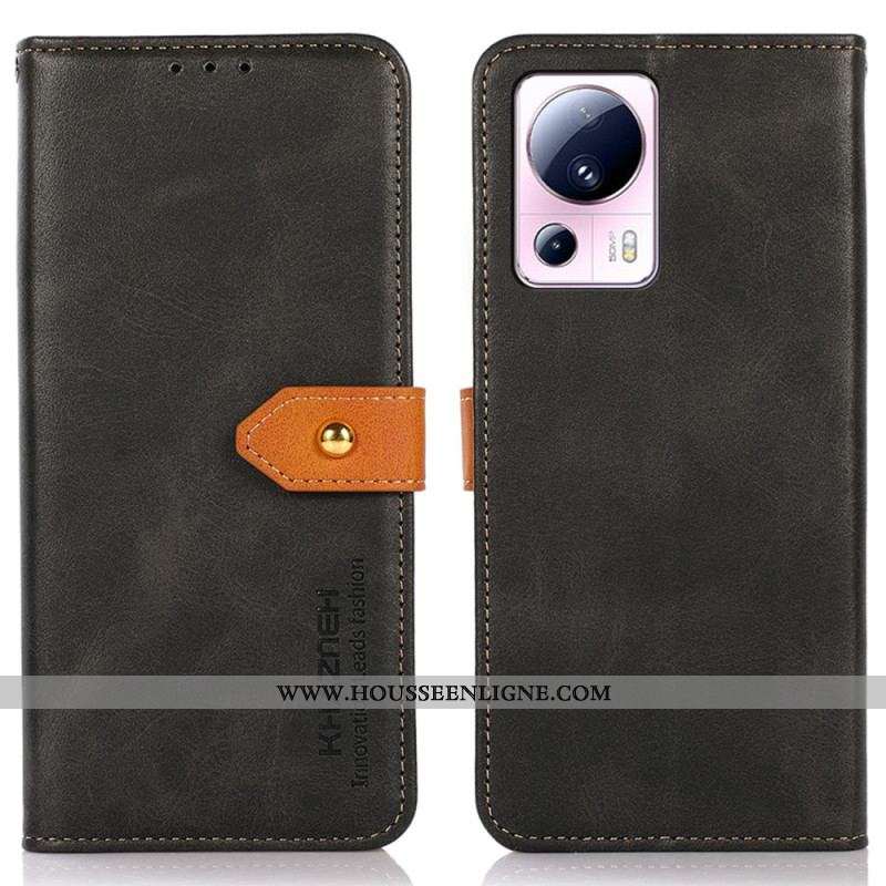 Housse Xiaomi 13 Lite avec Sangle KHAZNEH
