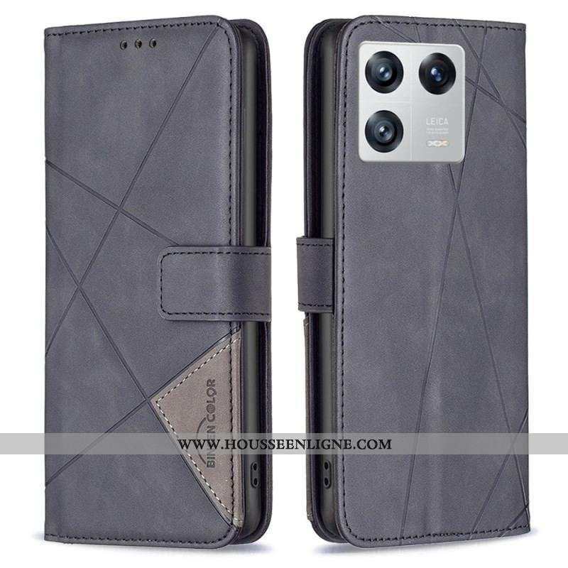 Housse Xiaomi 13 Losanges BINFEN COLOR