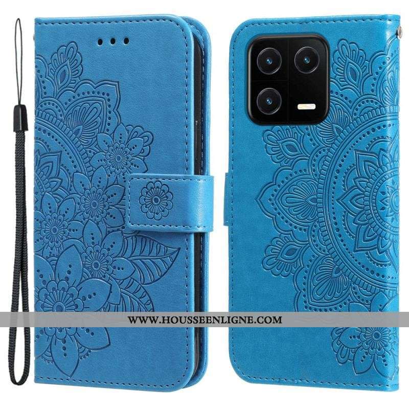 Housse Xiaomi 13 Mandala à Lanière