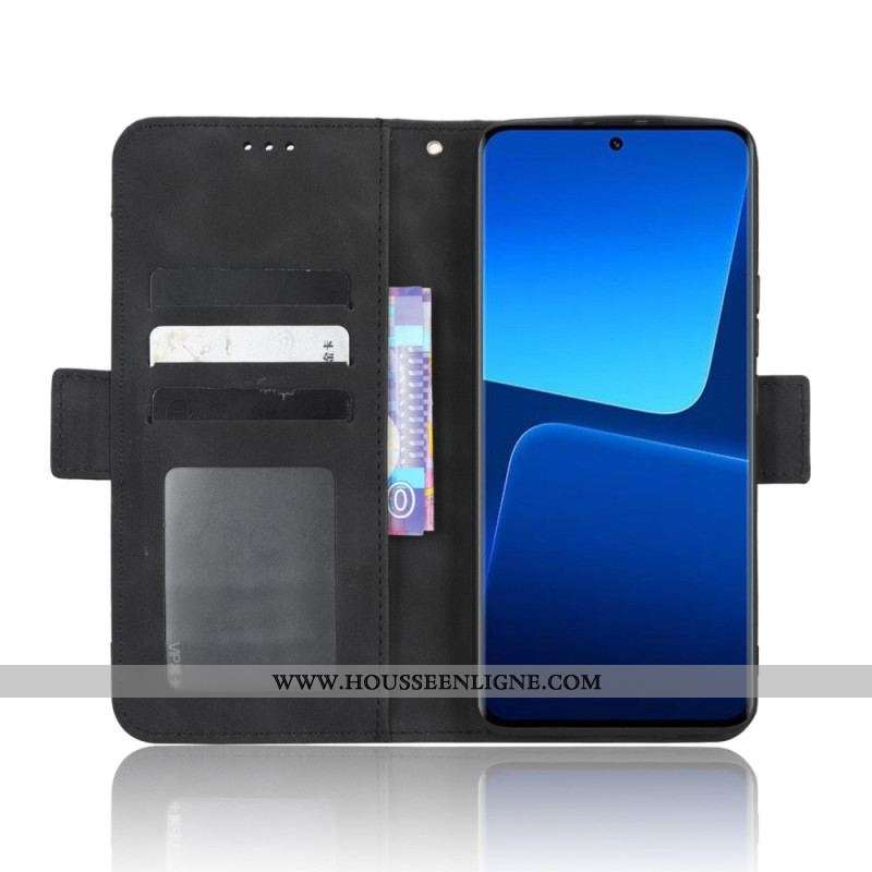 Housse Xiaomi 13 Multi-Cartes