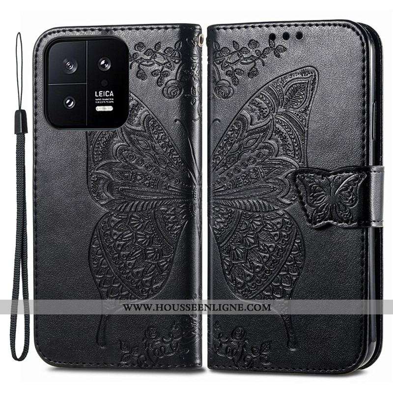 Housse Xiaomi 13 Papillon Baroque