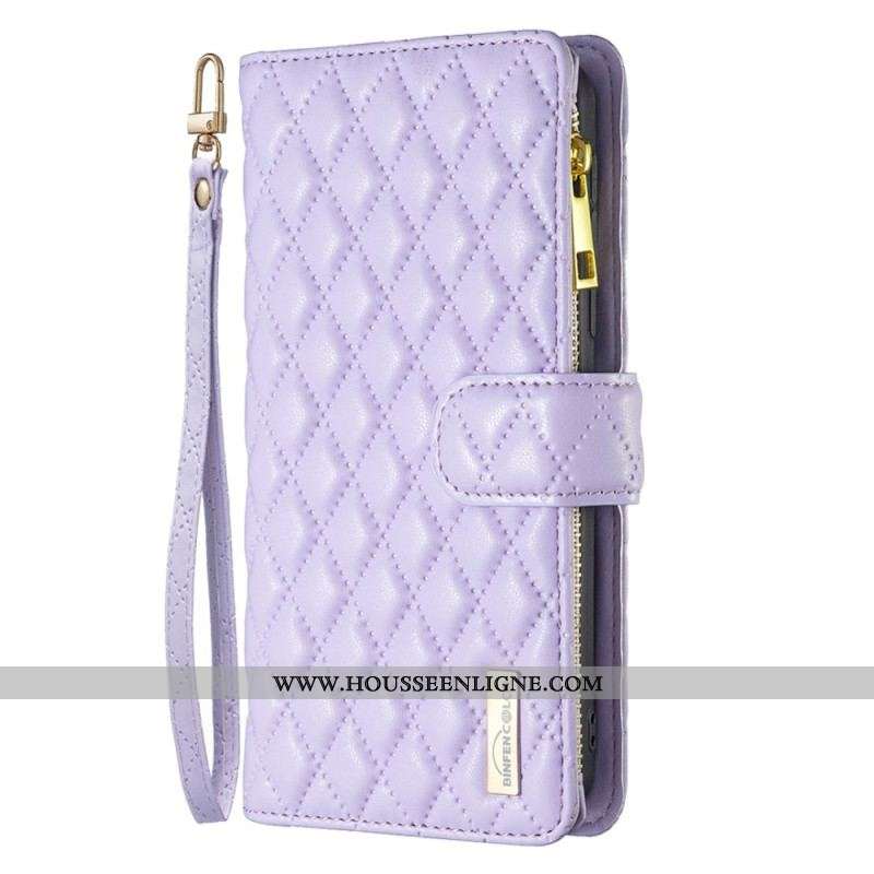 Housse Xiaomi 13 Pro Binfen Color Style Matelassé