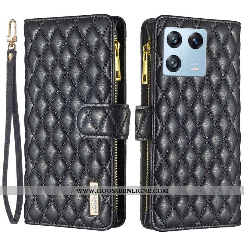 Housse Xiaomi 13 Pro Binfen Color Style Matelassé
